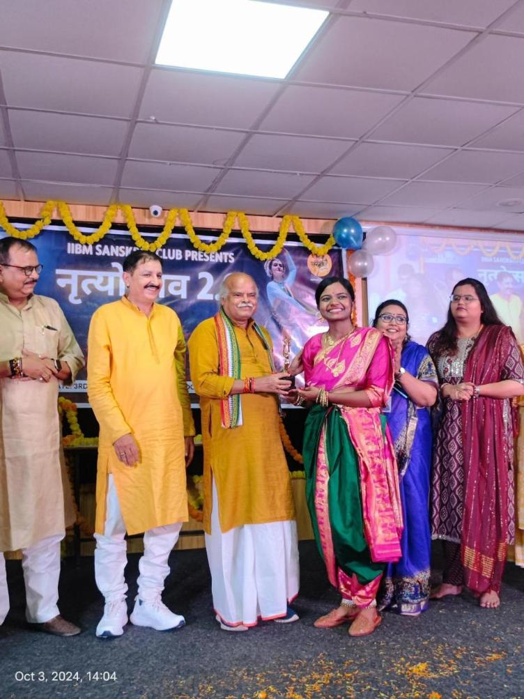 नृत्योत्सव 2.0 - Navratri Dance Competition at IIBM Patna